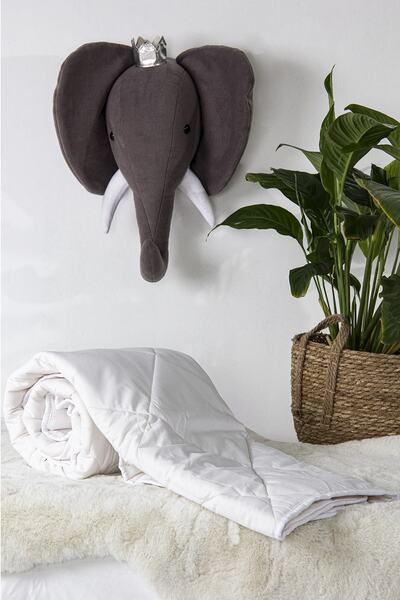 Homedius Baby Wool Lüks Yün Bebek Yorganı 95x145 cm