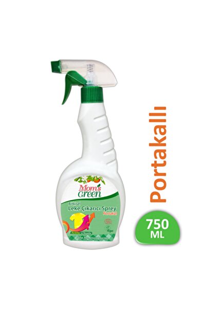 Mom's Green Bitkisel Leke Çıkarıcı Sprey Portakal ECO 750 ml