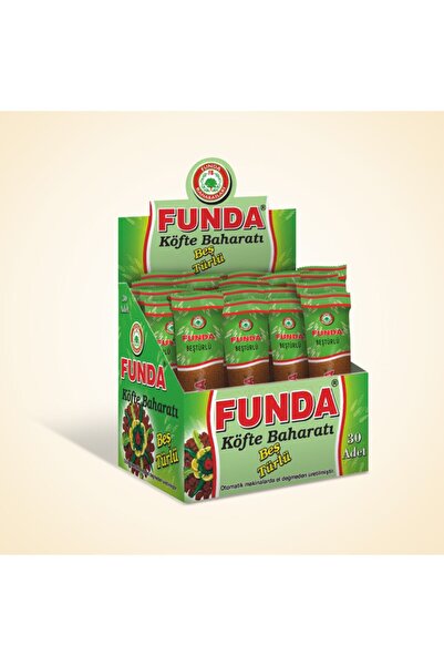 FUNDA Fişek Beştürlü