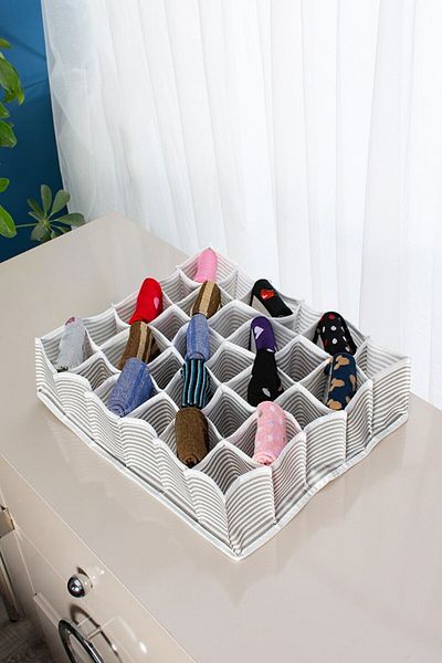 YUNUSOĞLU HOME 30-Eye Honeycomb Organizer