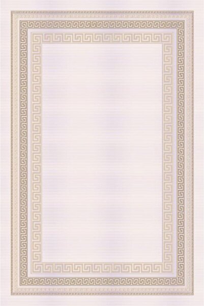 Enti Halı Çam Halı Miras 6814 Kahve Modern Desenli Makine Halısı