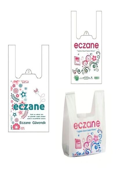 Battal Boy Atlet 32x70 ( 2 Kg ) Eczane Poşeti(140adet) Battal Boy Atlet