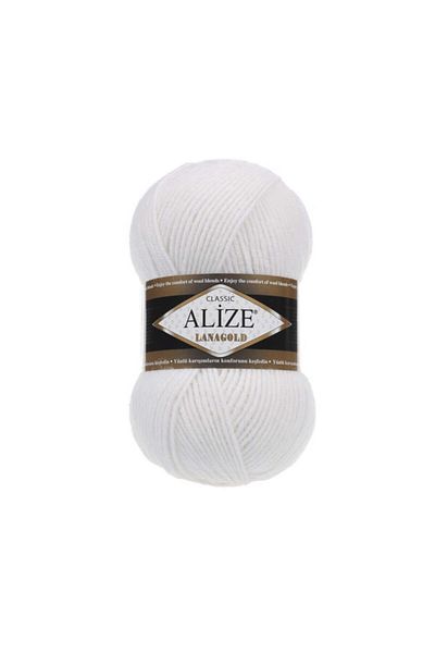 Alize Lanagold Χρώμα Νο: 55 5 Yumak