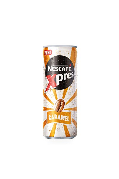 Nescafe Xpress Karamel Aromalı Kahveli Sütlü Içecek 250 Ml
