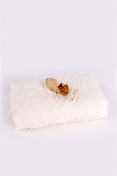 Baveno Microcotton 50x100 Jacquard Hand/Face Towel