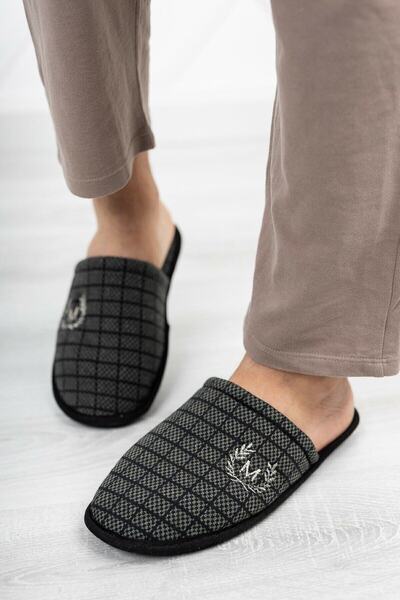 LOKER Ανδρικές παντόφλες σπιτιού Ανδρικές παντόφλες επισκεπτών