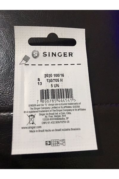 SİNGER Number 16 Needle - Original