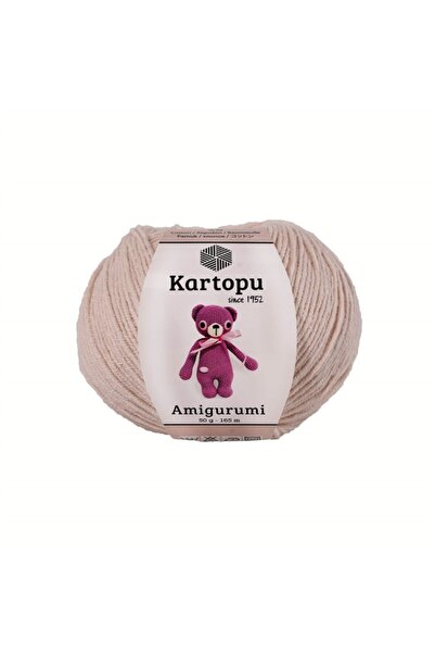 Kartopu Baby Amigurumi Ten Rengi El Örgü Ipliği K793