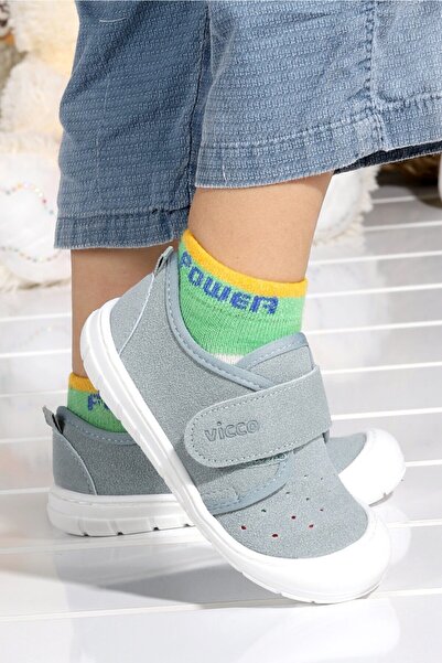 Vicco Повсякденні туфлі Anka Unisex Bebe сірі