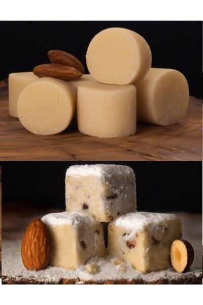 KEÇECİZADE Almond Paste 215Gr Square Kavala Cookies 275Gr