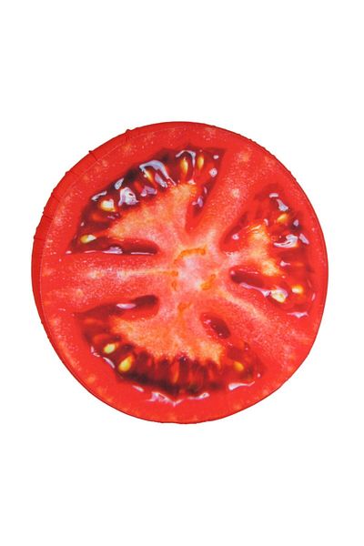 Mislina Home Classic Printed Tomato Patterned Seating Cushion