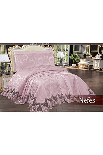 Haspen Nefes Fransız Güpürlü Şönil 6 Parça Çeyizlik & Günlük Pike Takımı