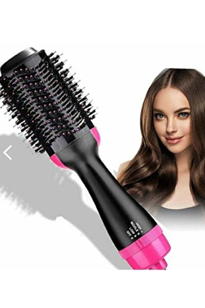 Fakir Saç Şekillendirici Ve Saç Düzleştirici Fön Tarağı Şekillendirme Fırçası...