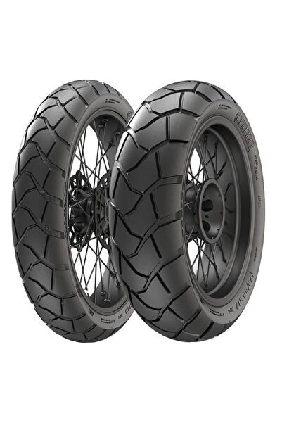 ANLAS 110/90-16 Ve 130/90-15 Capra Dublex Takım Lastik (2023)