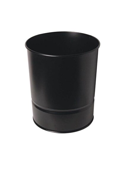 Kraft Çöp Kovası Konik Eko Siyah 520g