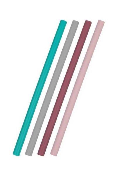 OiOi مجموعة من 4 شفاطات أطفال من السيليكون