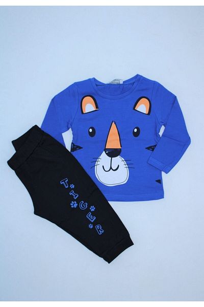 Macawi Tiger 2-Piece Pajama Set