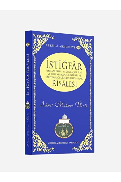 Cübbeli Ahmet Hoca Yayıncılık Istiğfar Risalesi Ahmet Mahmut Ünlü