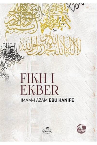 Ravza Yayınları Fıkhı Ekber