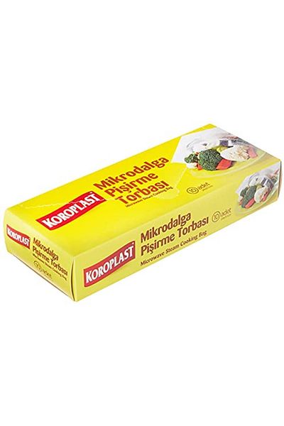 Koroplast Brand: Microwave Cooking Bag 24 X 21.5 Category: Aluminum Foil