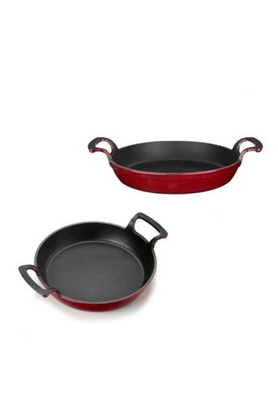 Lava Die-Cast Round Pan Set 16cm - 20cm.