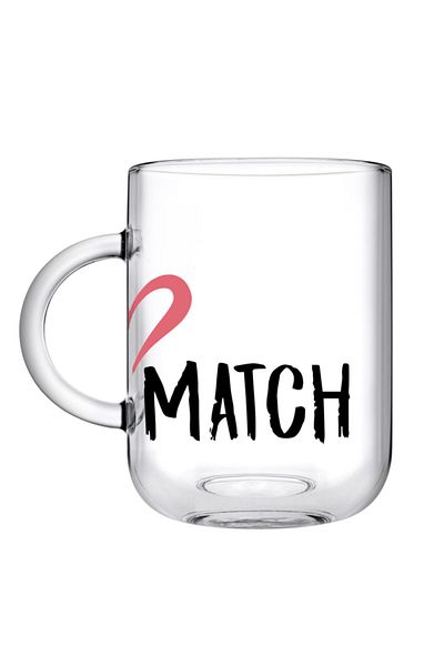 Paşabahçe Perfect Match 330Cc Mug Set of 6