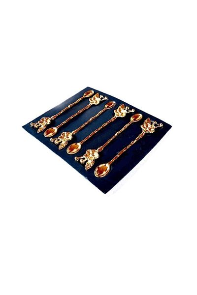 iva home طقم ملاعق صغيرة لـ 6 أشخاص