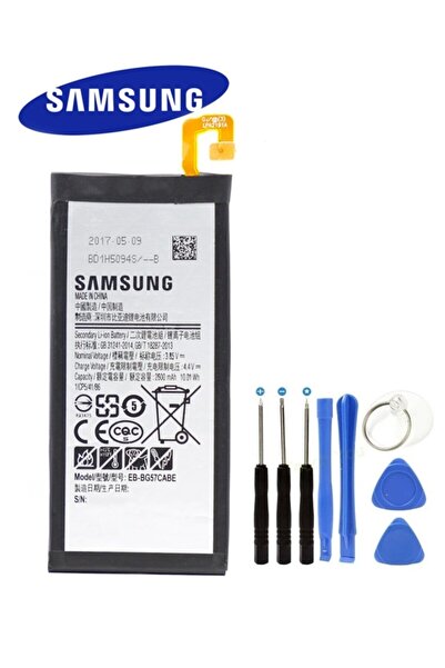 AXYA Samsung Galaxy J5 Prime Sm-g570f Eb-bg57cabe Batarya Pil Ve Tamir Seti