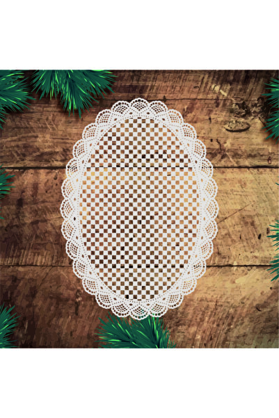 STENCİLTASARIM Stencil Tasarım Ke117 Mackenzie Dantel- Dekoratif Duvar, Eşya, Fayans,kumaş Boyama Şablonları