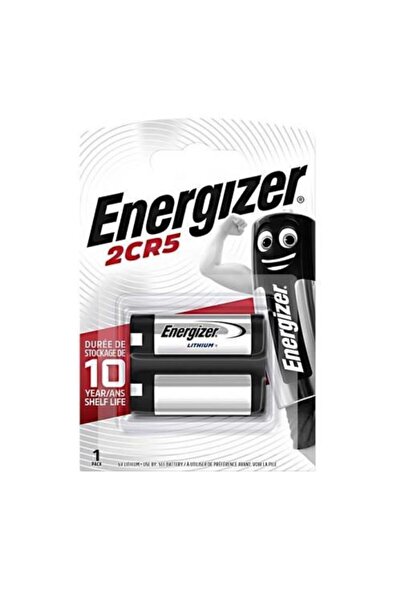 Energizer ENERGİZER 2CR5 LİTYUM PİL 6V 1Lİ (FSBP2)