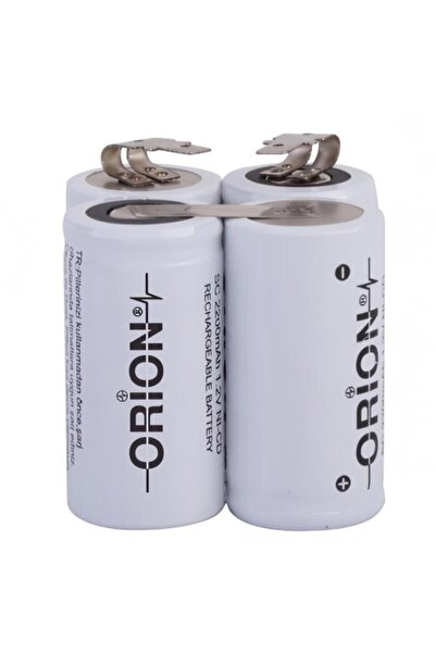 Orion Moulinex Uyumlu 4.8v Şarjlı Süpürge Pili
