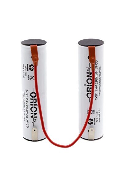 Orion Fakir Mrc48 Uyumlu 4.8v 2200mah Şarjlı Süpürge Pili
