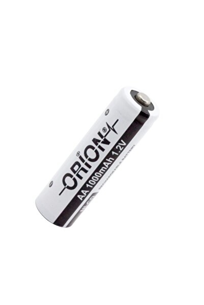 Orion 1.2v Ni-cd Aa 1000mah Şarj Edilebilir Kalem Pil
