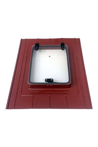 dritare Kiremit Çatı Çıkış Kapağı Cam Ral - 3009 Bordo