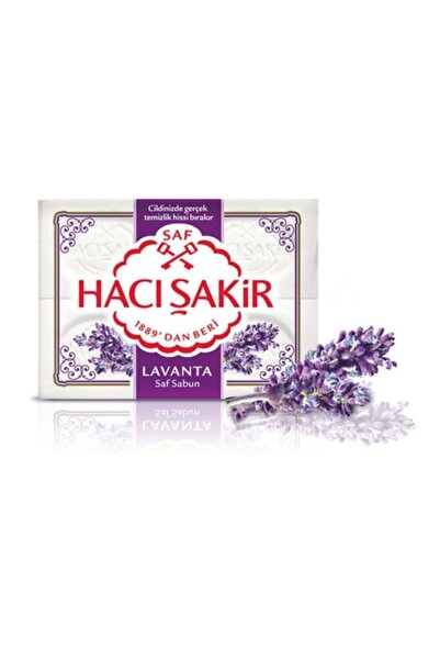 Hacı Şakir صابون استحمام باللافندر 600 جرام × 15 قطعة