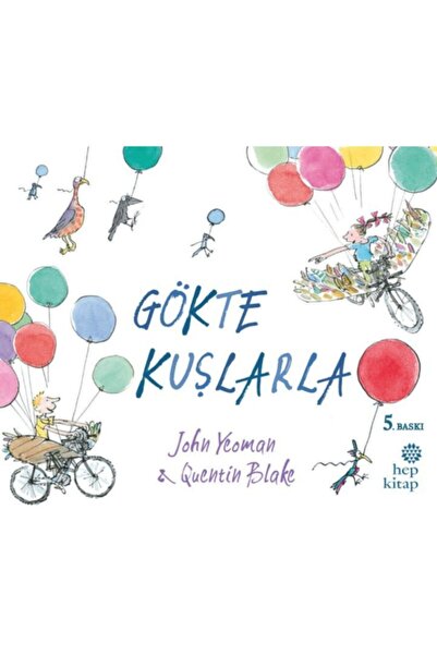 Hep Kitap Gökte Kuşlarla