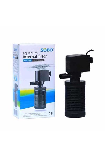 Sobo Wp-1200f Aquarium Internal Filter 880 L/s 15 W