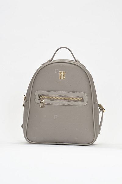 Pierre Cardin Rucsac de damă cu imprimeu gri 05PO22Y1541