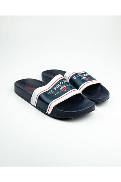 U.S. Polo Assn. Us Polo Assn 101150627 Rugby Lacivert Erkek Terlik Uspym101150627l