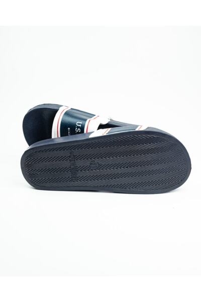 U.S. Polo Assn. Us Polo Assn 101150627 Регбі темно-сині чоловічі капці Uspym101150627l