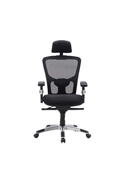 Adore Mobilya Manager Techno File Sırtlı Ofis Koltuğu-siyah 62x120-127x59 Cm (GXYXD)