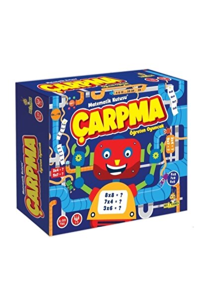 Yükselen Zeka Yayınları Yükselen Zeka Çarpma Öğreten Oyuncak