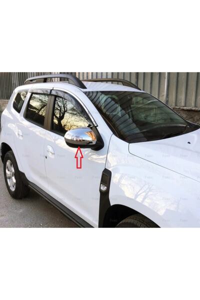 Genel Markalar Dacia Duster Ayna Kapağı Abs Krom 2 Parça 2018