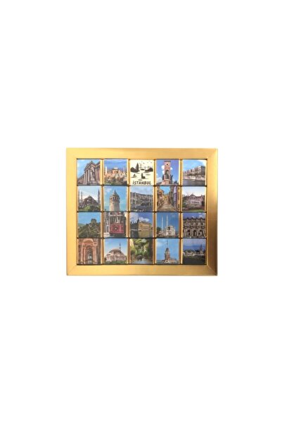 Bolçi Madlen Çikolata İstanbul Kutu 260gr