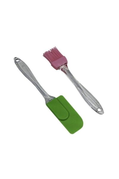 Leva House Small Size Spatula and Brush Set