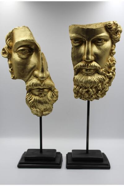 PRENSES DEKOR Zeus Poseidon Mask