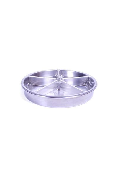 Festiva Ottoman Paste Tray 5 Compartments - Double Layer