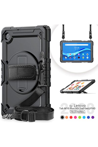 UnDePlus Lenovo Tab M10 Fhd Plus 10.3 Tb-x606f Tb-x606x Kılıf Defender Askılı...