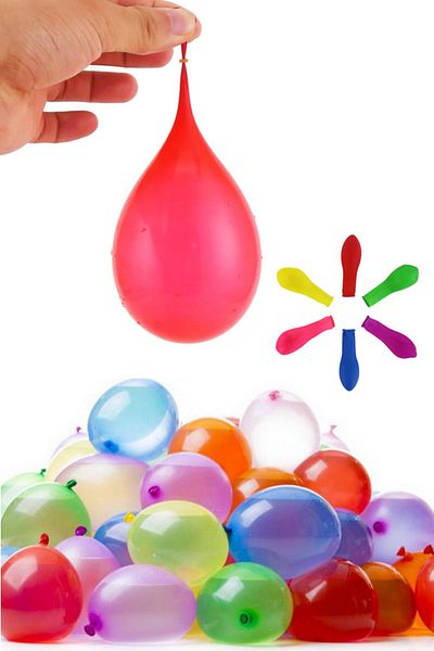 Kazanabil 50pcs Mixed Color Water Balloon