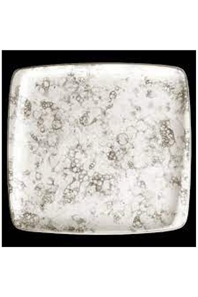 İkram Dünyası Aura Rocks Brown 19 cm Cake Plate 5 Pieces